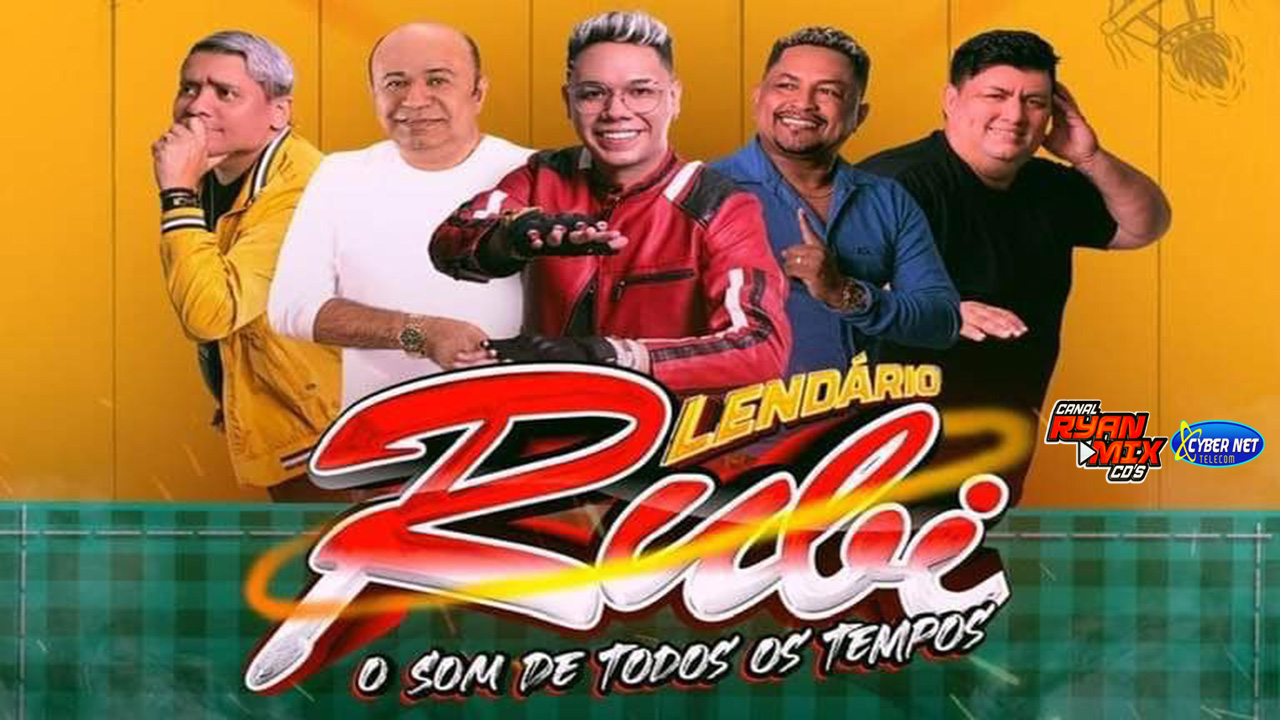 CD AO VIVO LENDARIO RUBI O SOM DE TODOS OS TEMPOS NA VIA SHOW 19